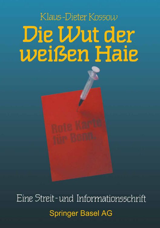 Produktbild: Die Wut der wei&szlig;en Haie
