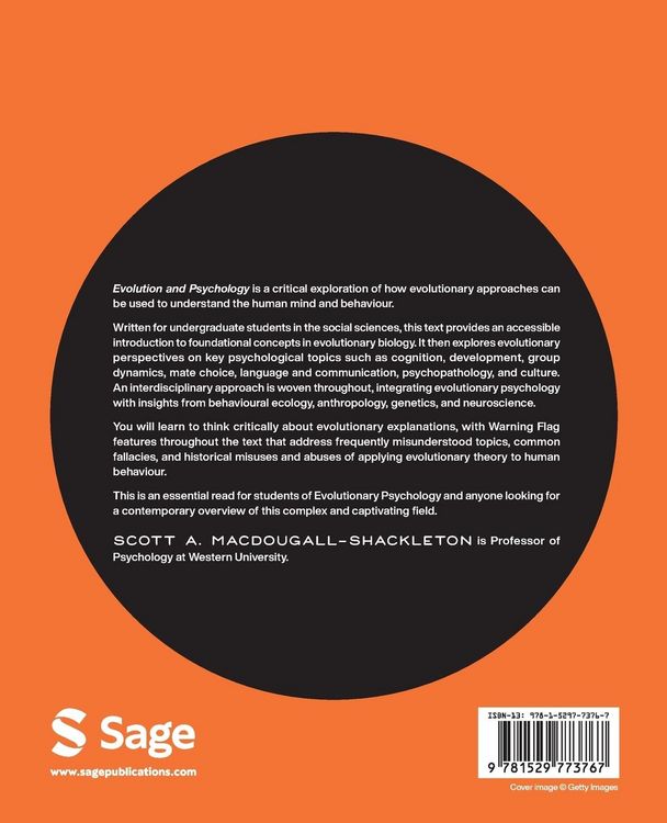 Produktbild: Evolution and Psychology