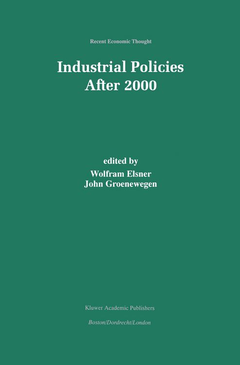 Produktbild: Industrial Policies After 2000