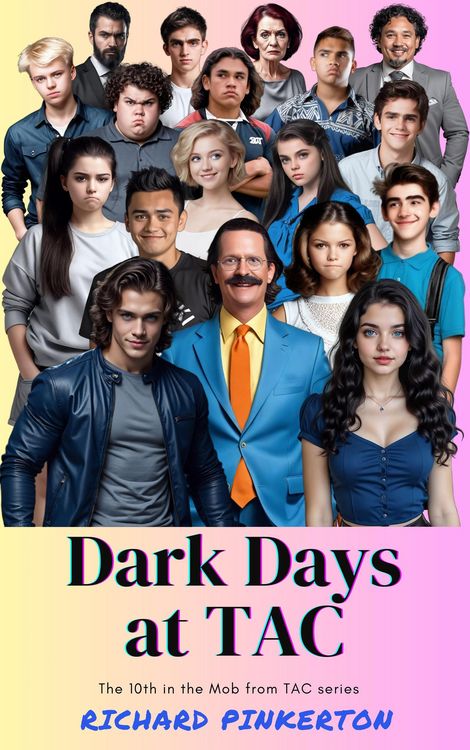 Produktbild: Dark Days at TAC (The Mob from TAC, #10)