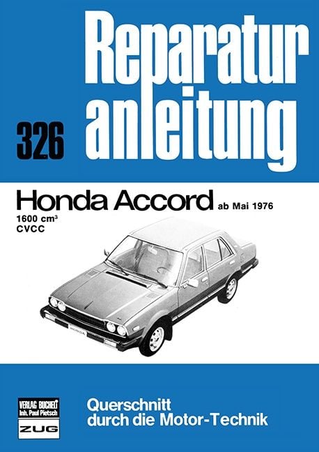 Produktbild: Honda Accord ab Mai 1976