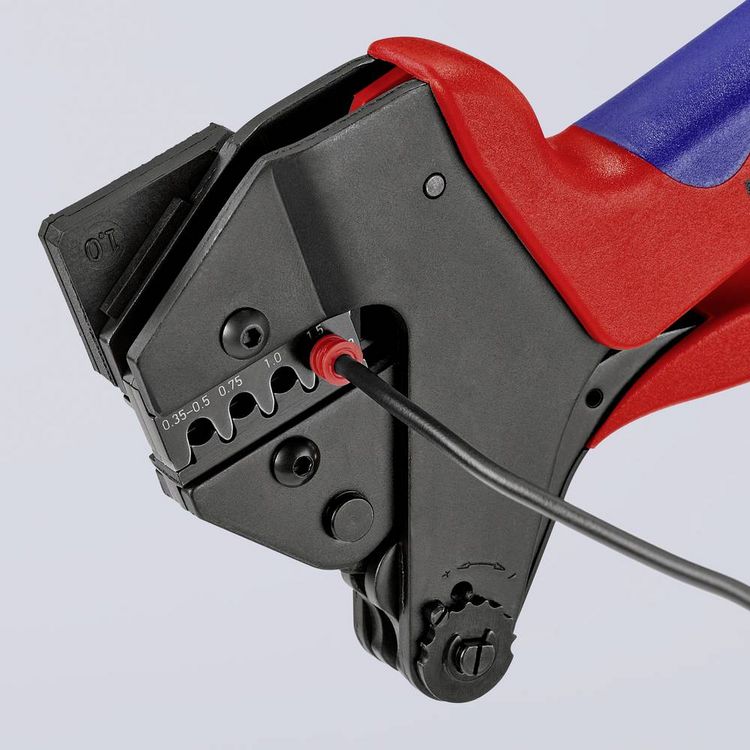 Produktbild: Knipex-Werk Crimp-Systemzange 97 43 200