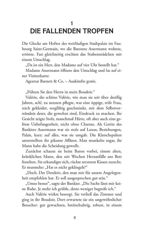 Produktbild: Ars&egrave;ne Lupin &ndash; Die Agentur Barnett & Co. Detektivgeschichten. Maurice Leblanc