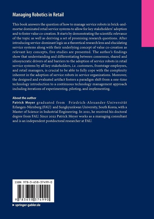 Produktbild: Managing Robotics in Retail