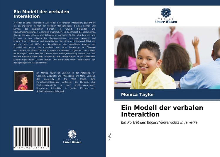 Produktbild: Ein Modell der verbalen Interaktion