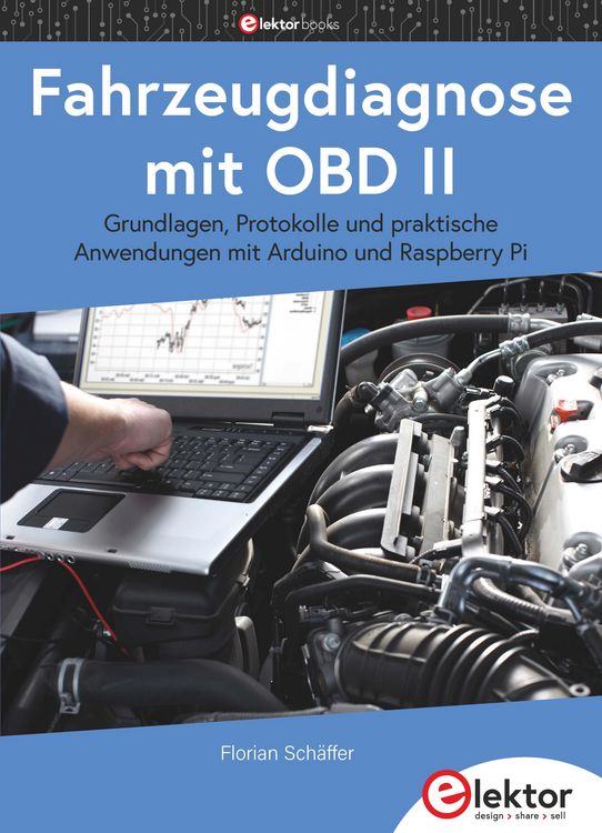 Produktbild: Fahrzeugdiagnose mit OBD II