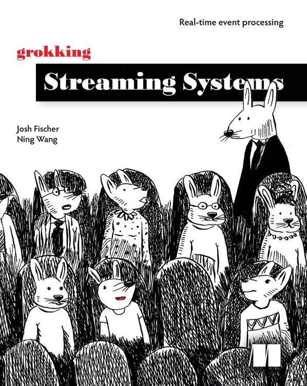 Produktbild: Grokking Streaming Systems