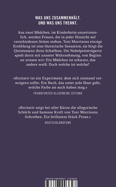Produktbild: Rezitativ