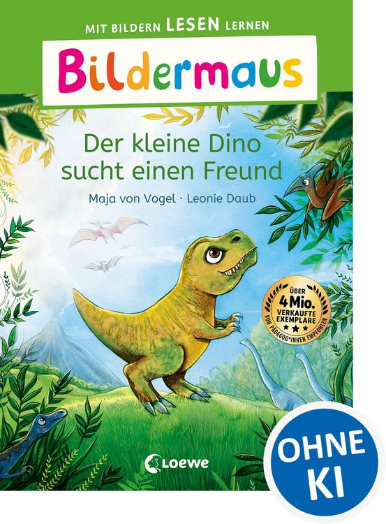 Produktbild: Bildermaus - Der kleine Dino sucht einen Freund