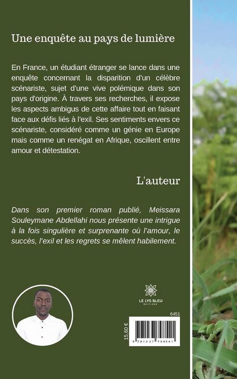 Produktbild: Meissara Souleymane Abdellahi: Enqu&ecirc;te au pays de lumi&egrave;re