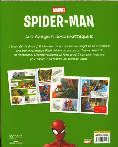 Produktbild: Les Avengers contre-attaquent