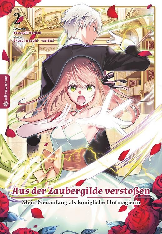 Produktbild: Aus der Zaubergilde versto&szlig;en - Mein Neuanfang als k&ouml;nigliche Hofmagierin 02