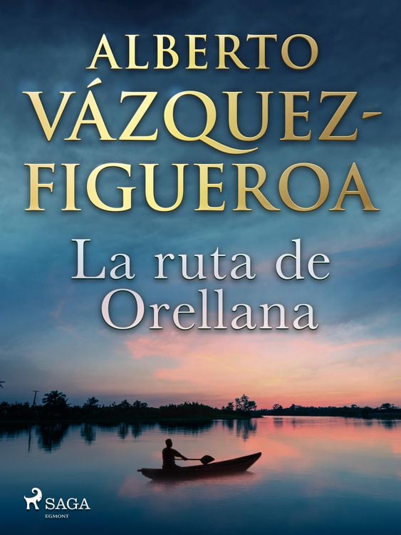 Produktbild: La ruta de Orellana