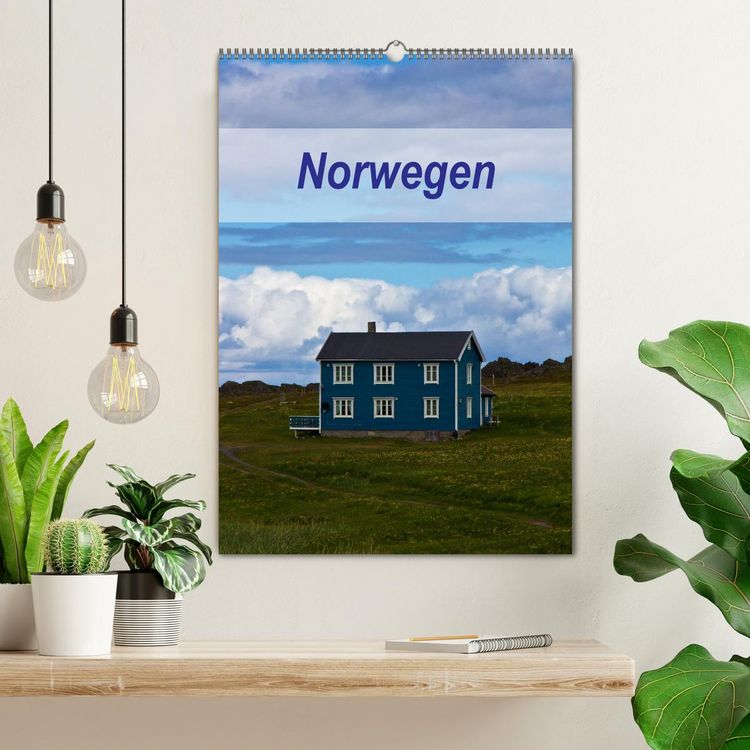 Produktbild: Norwegen (Wandkalender 2026 DIN A2 hoch), CALVENDO Monatskalender