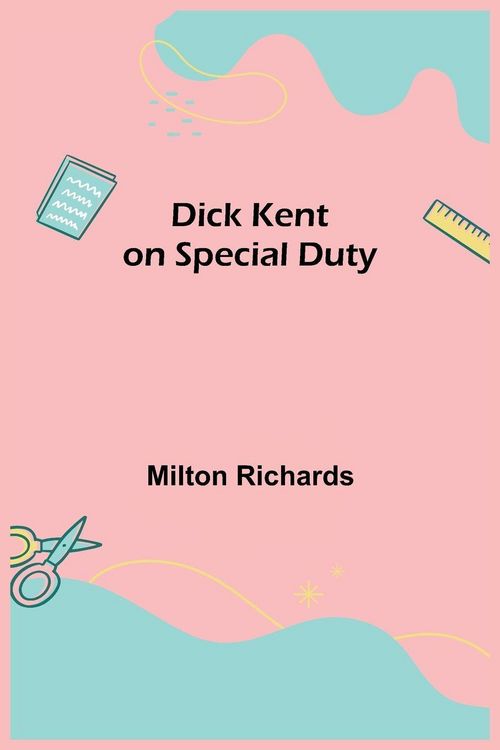Produktbild: Dick Kent On Special Duty
