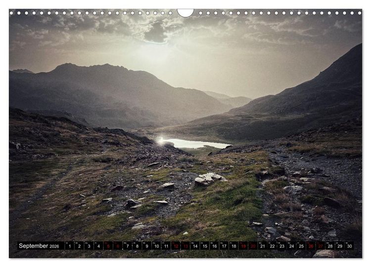 Produktbild: GR 10 Fernwanderweg durch die franz&ouml;sischen Pyren&auml;en (Wandkalender 2026 DIN A3 quer), CALVENDO Monatskalender