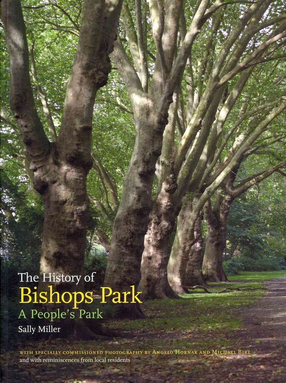 Produktbild: A History of Bishops Park