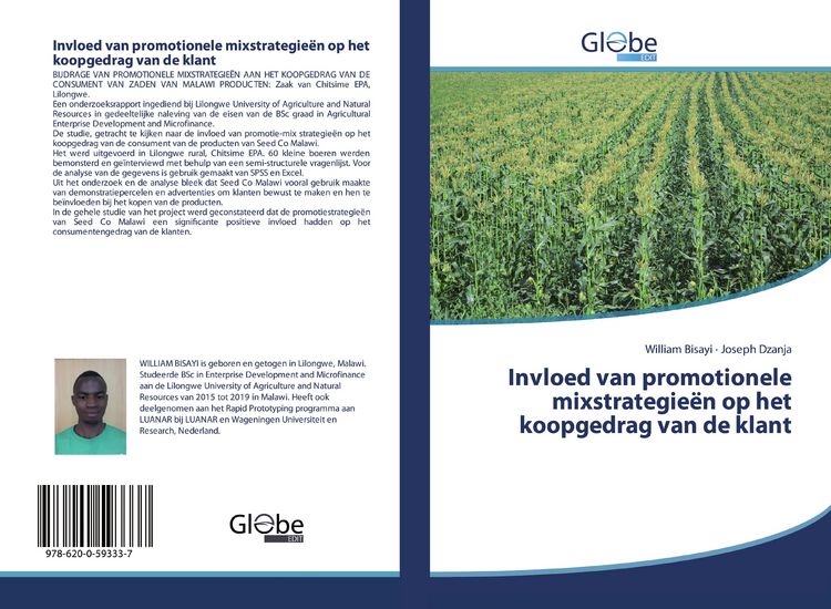 Produktbild: Invloed van promotionele mixstrategie&euml;n op het koopgedrag van de klant