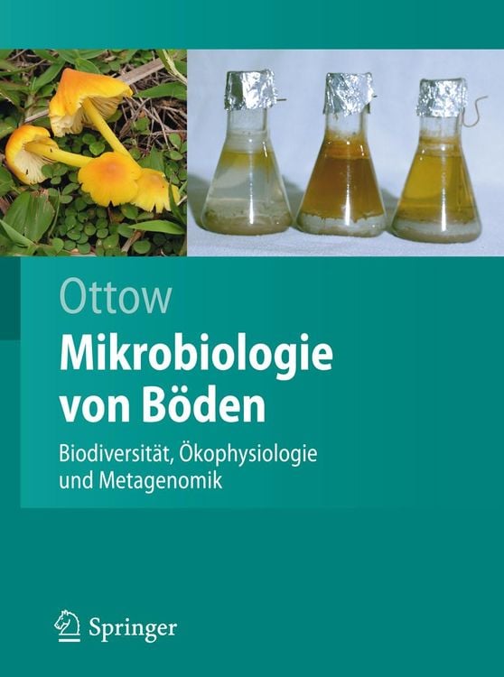 Produktbild: Mikrobiologie von Böden