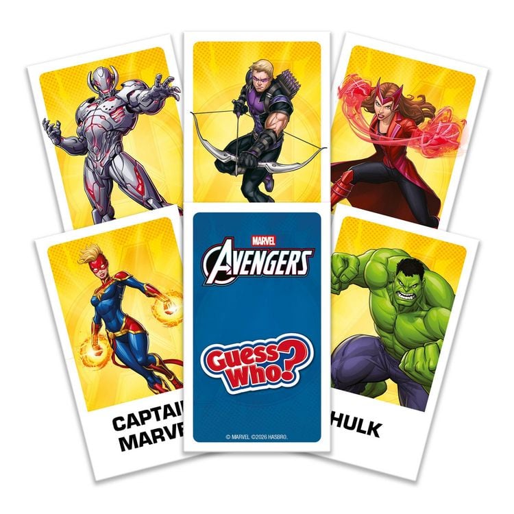 Produktbild: Wer ist es? Avengers