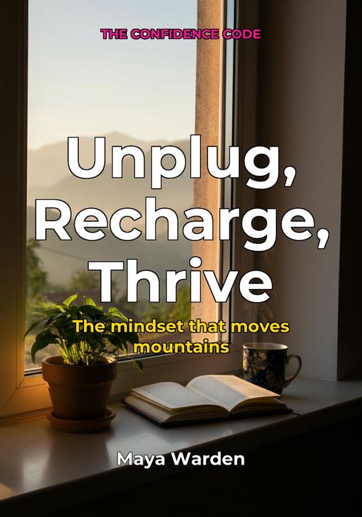 Produktbild: Unplug, Recharge, Thrive