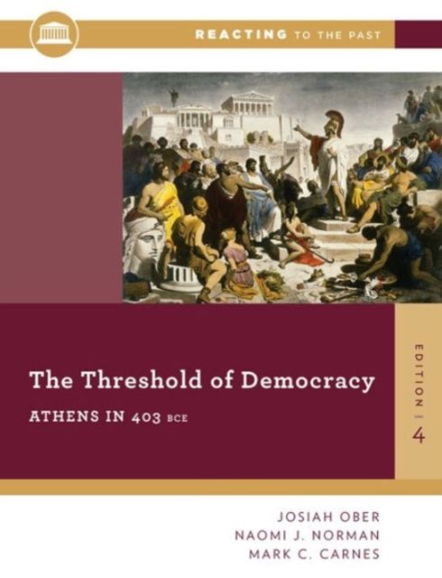 Produktbild: Threshold Of Democracy 4/e