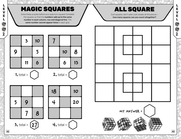 Produktbild: Rubik's Cube: Pocket Puzzles