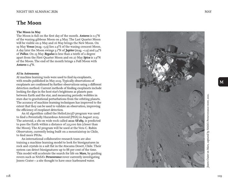 Produktbild: Night Sky Almanac 2026