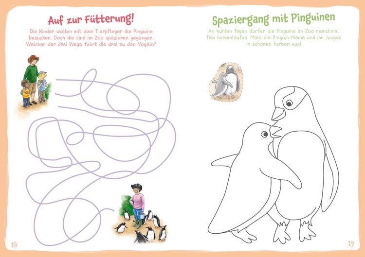 Produktbild: WAS IST WAS Meine Welt Mach mit! Zoo