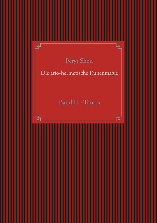 Produktbild: Die ario-hermetische Runenmagie