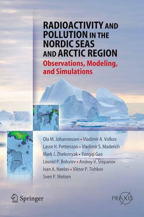 Produktbild: Radioactivity and Pollution in the Nordic Seas and Arctic