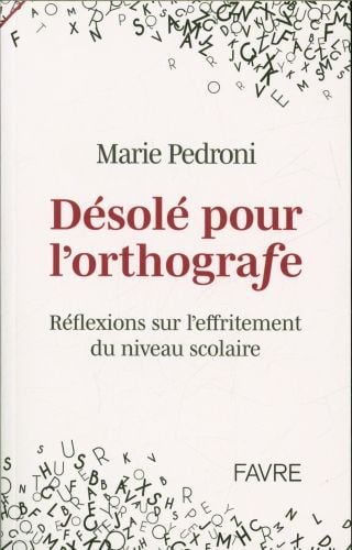 Produktbild: D&eacute;sol&eacute; pour l'orthografe