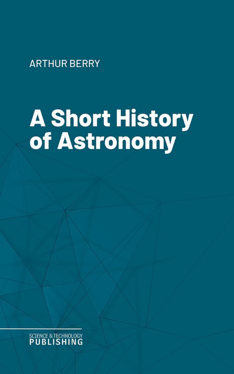 Produktbild: A Short History of Astronomy