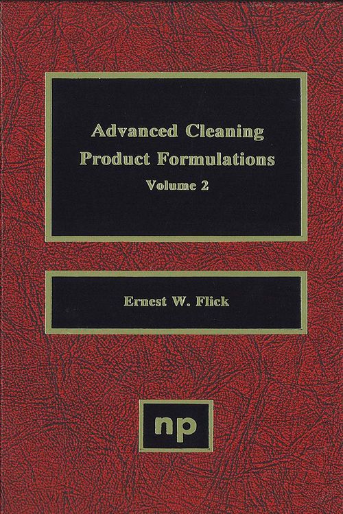 Produktbild: Advanced Cleaning Product Formulations, Vol. 2