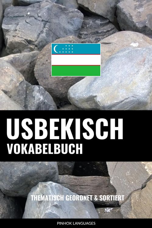 Produktbild: Usbekisch Vokabelbuch