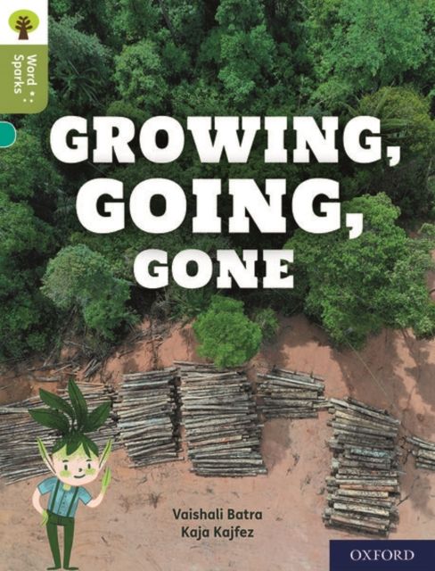 Produktbild: Oxford Reading Tree Word Sparks: Level 7: Growing, Going, Gone