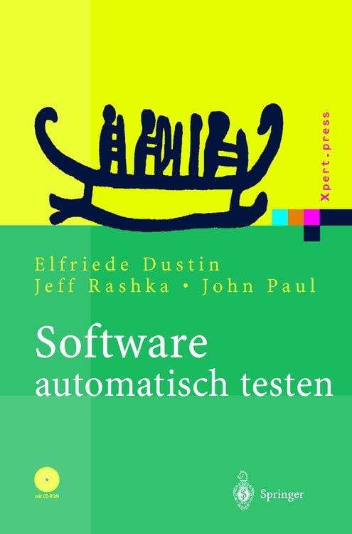 Bild vom Artikel Software automatisch testen vom Autor Elfriede Dustin