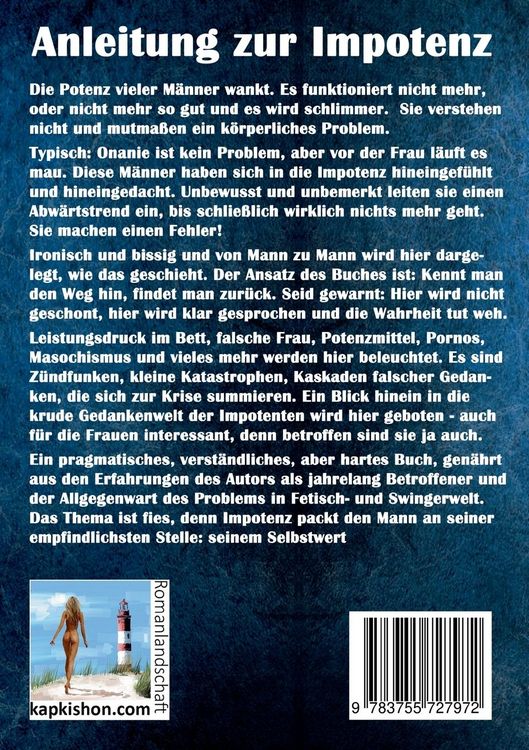 Produktbild: Anleitung zur Impotenz