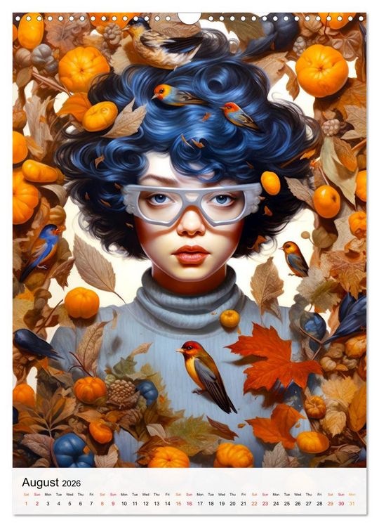 Produktbild: Femme Finesse (Wall Calendar 2026 DIN A3 portrait), CALVENDO 12 Month Wall Calendar