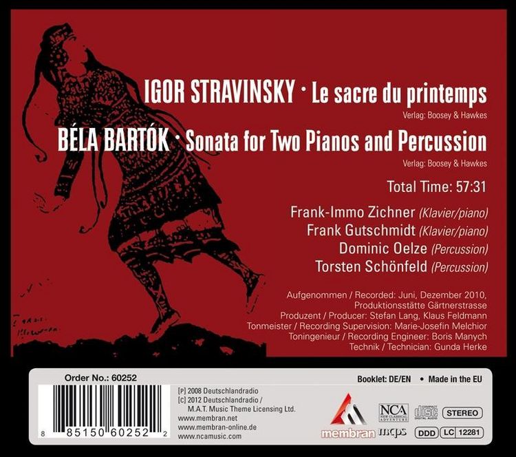 Produktbild: Strawinski: Le Sacre du printe