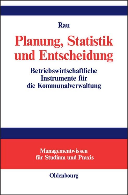 Produktbild: Planung, Statistik und Entscheidung