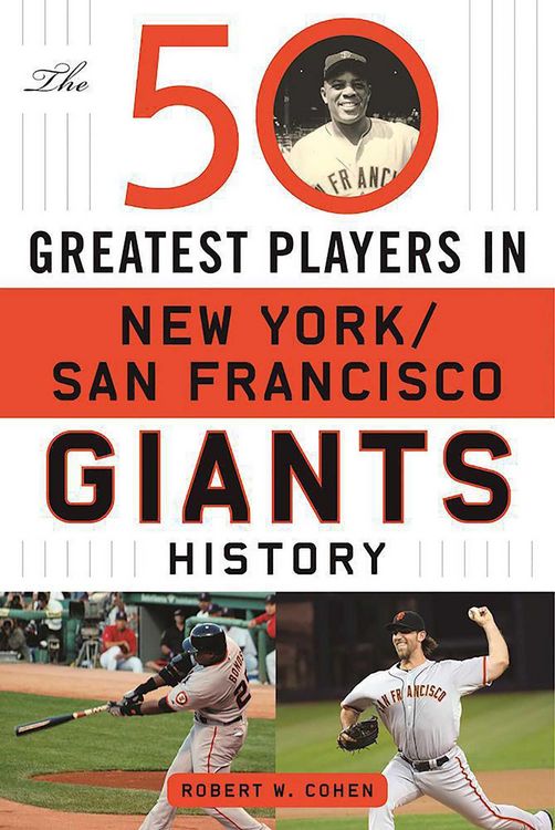 Produktbild: The 50 Greatest Players in San Francisco/New York Giants History