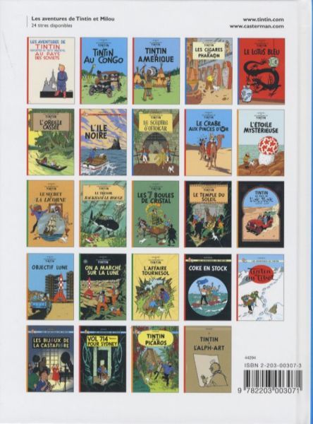 Produktbild: Les Aventures de Tintin. Le Lotus bleu