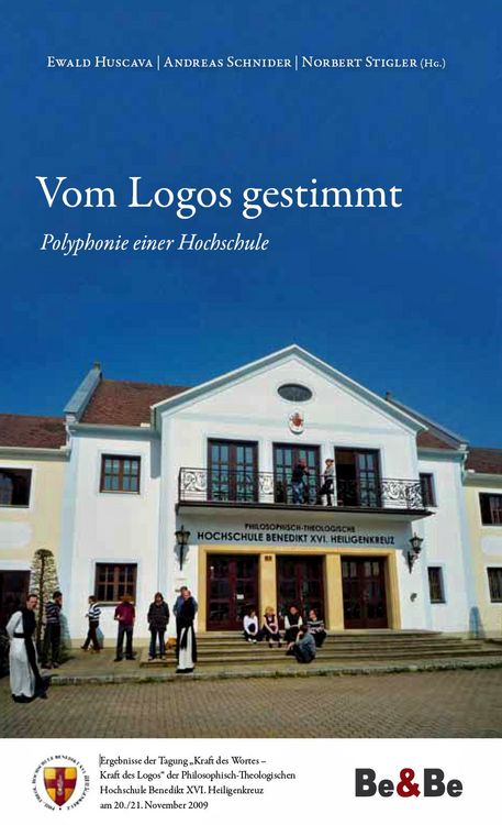 Produktbild: Vom Logos gestimmt - Polyphonie einer Hochschule