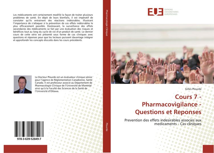 Produktbild: Cours 7 - Pharmacovigilance - Questions et Reponses