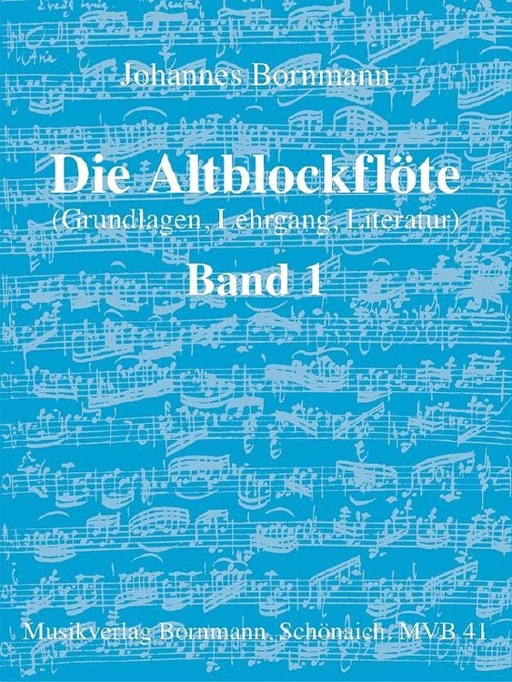 Produktbild: Die Altblockfl&ouml;te - Band 1
