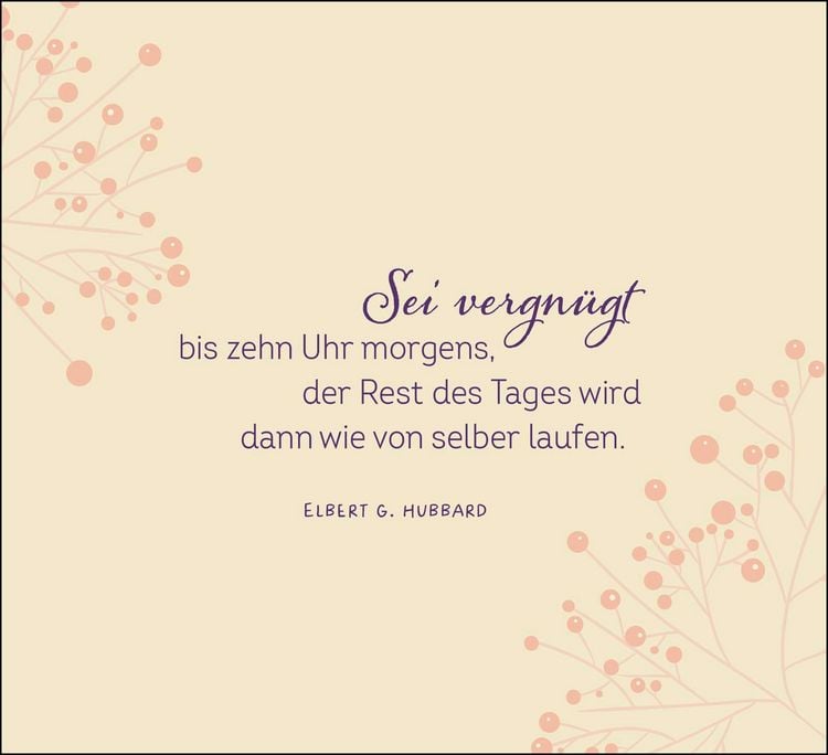 Produktbild: Lass es dir gut gehen