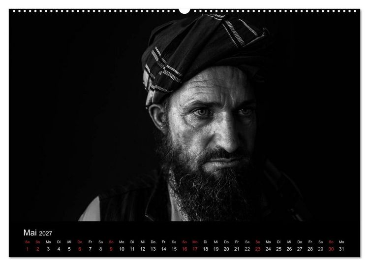 Produktbild: Beautiful Afghanistan Fotos vom Hindukusch (hochwertiger Premium Wandkalender 2027 DIN A2 quer), Kunstdruck in Hochglanz