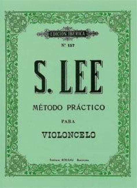 Produktbild: M&eacute;todo pr&aacute;ctico para violonchelo