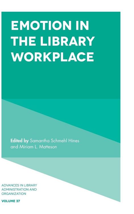 Produktbild: Emotion in the Library Workplace